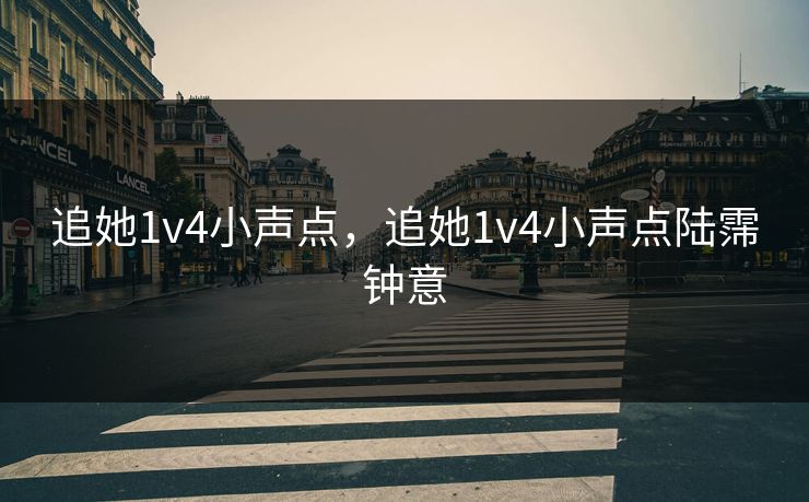 追她1v4小声点，追她1v4小声点陆霈钟意